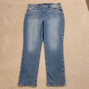 Not Your Daughters Jeans NYDJ Lift x Tuck Technology Straight leg jeans Size 16